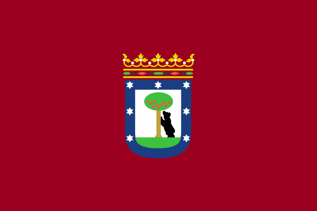 Bandera Ciudad de Madrid
