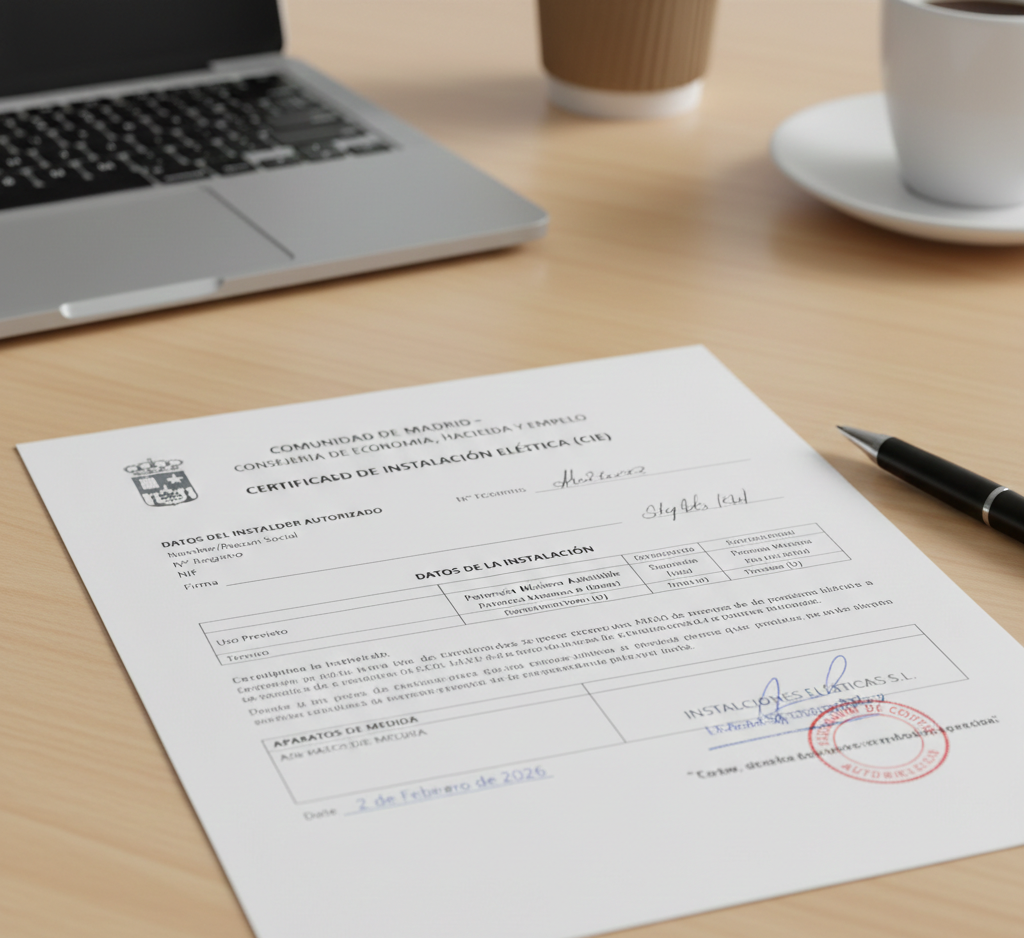 boletín eléctrico oficial