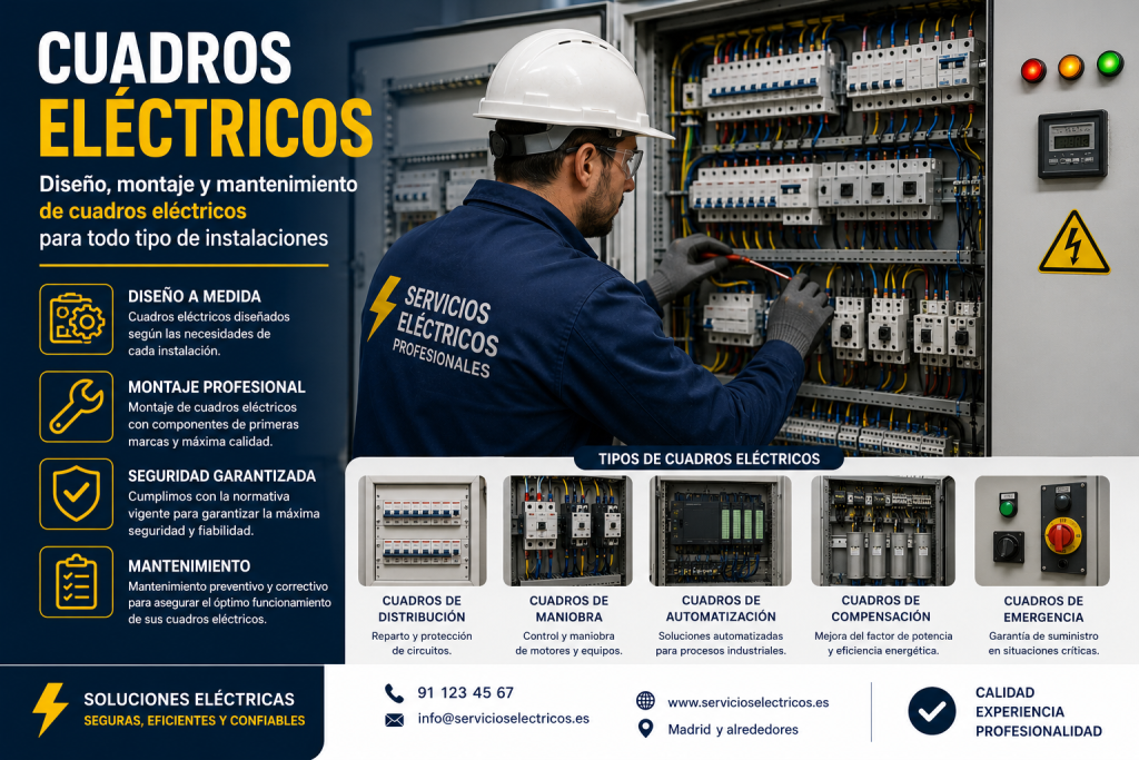 Cuadros Eléctricos 1 Cuadros Eléctricos