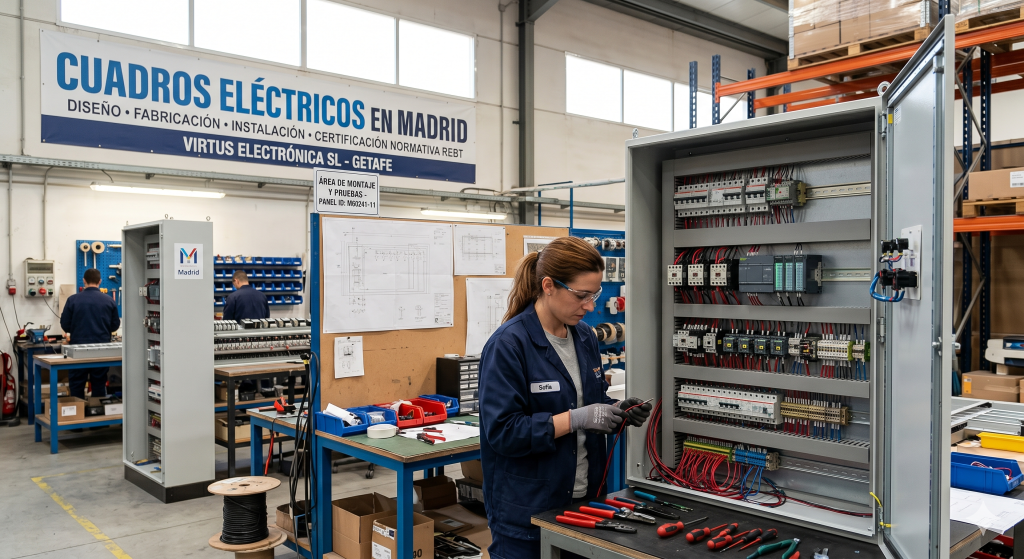 Cuadros Eléctricos en Madrid 2 Cuadros Eléctricos en Madrid