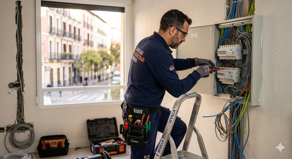 Servicios Electricidad Madrid 1 Servicios Electricidad Madrid