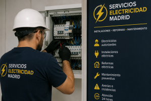 Servicios Electricidad Madrid 2 Servicios Electricidad Madrid