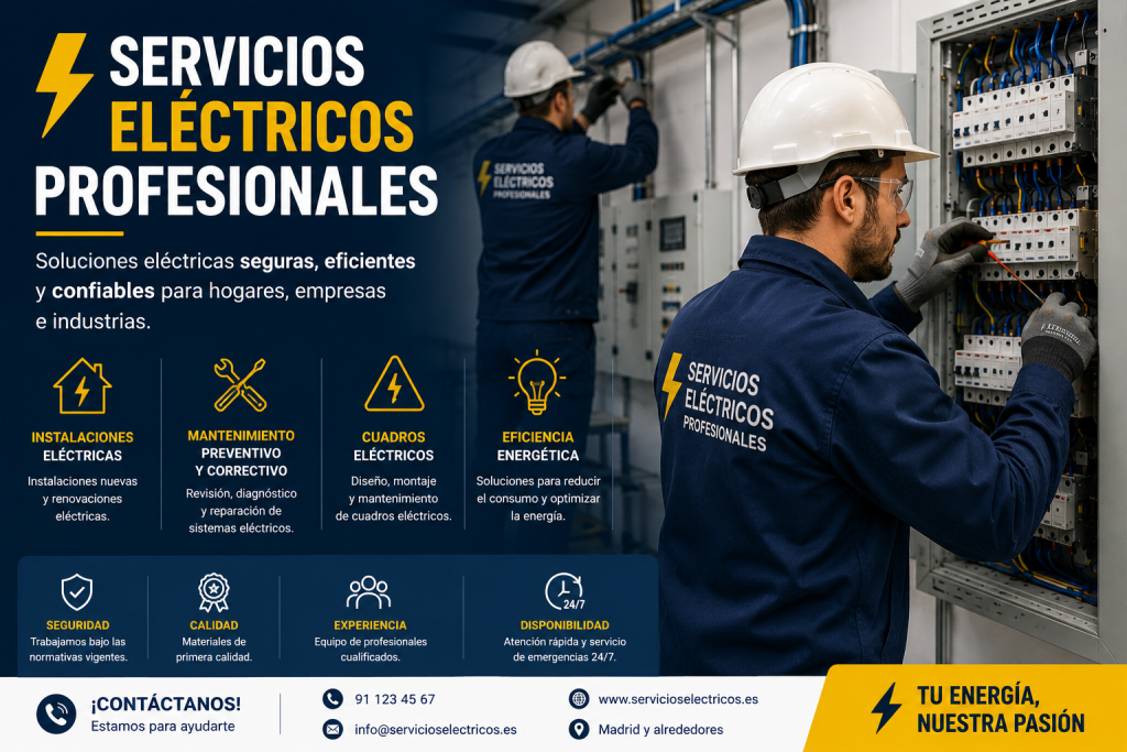 Servicios Eléctricos Profesionales 2 Servicios Eléctricos Profesionales