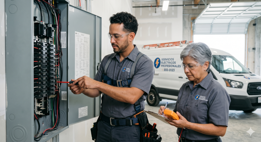 Servicios Eléctricos Profesionales 1 Servicios Eléctricos Profesionales